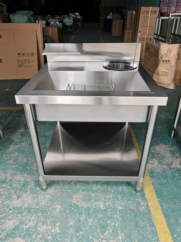 GF-800A Breading Table Without Backsplash