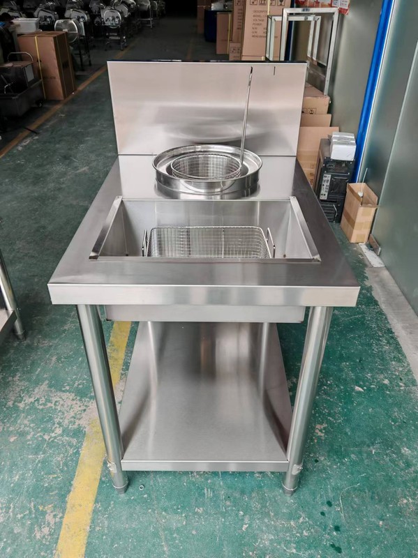 GF-JD800 Heavy Duty Breading Station