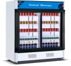 Sliding Door Commercial Display Refrigerator