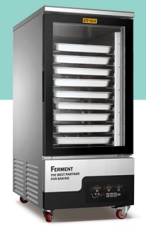 MightyChef 10-Tray Compact Refrigerated Proofer