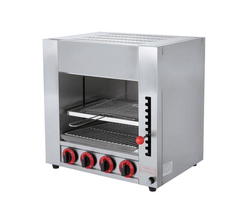 Commercial 4-Burner Gas Salamander MC-14
