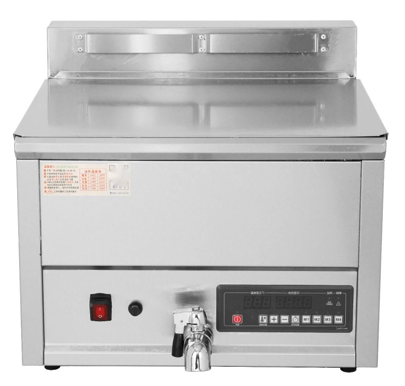 Commercial Digital Electric Fryer MC-17LA