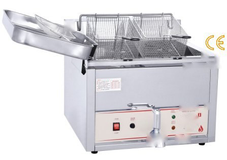 Commercial Electric Countertop Fryer MC-17LE