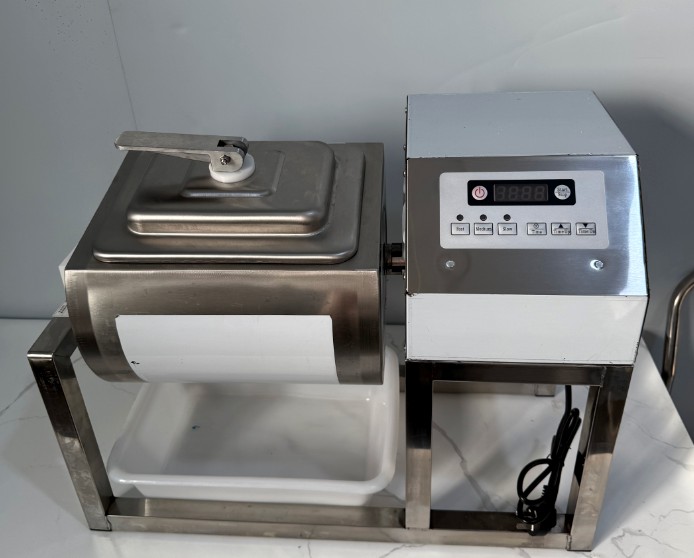 MC-1DZY Vacuum Marinating Machine with Gauge