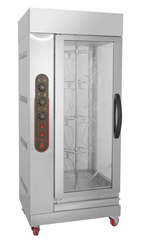 Commercial Vertical Electric Chicken Rotisserie MC-206