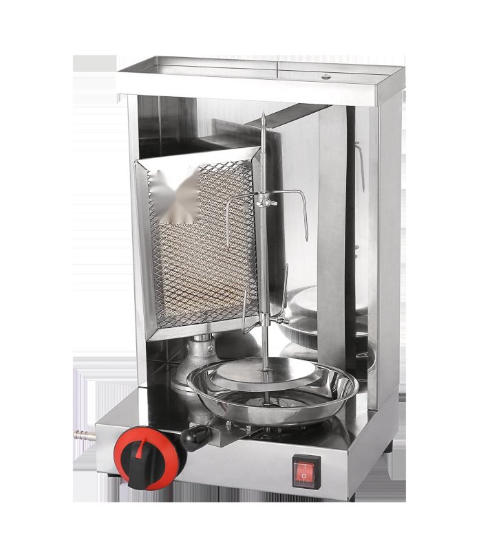 Commercial Gas Compact Shawarma Grill MC-22