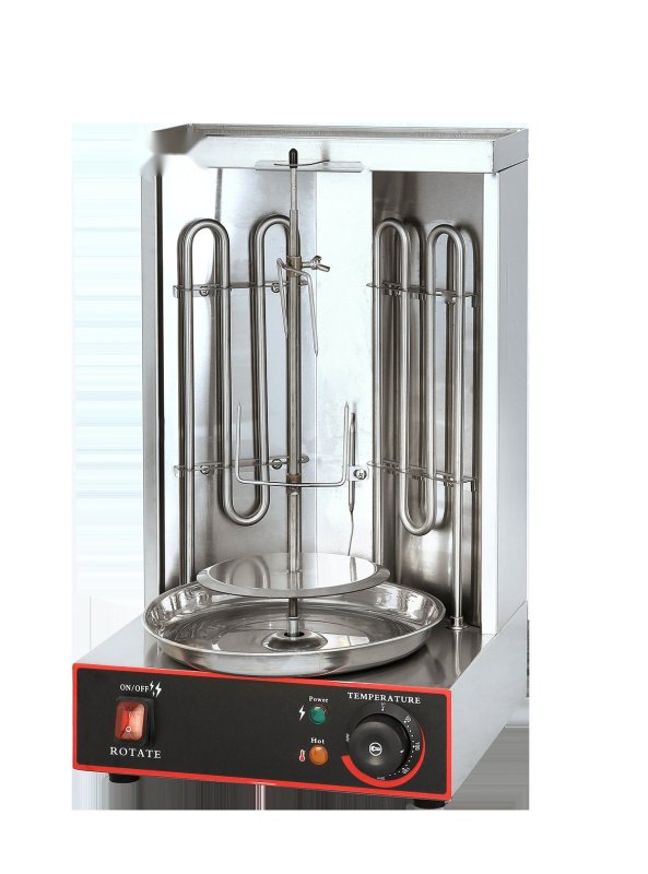 Commercial Electric Compact Shawarma Grill MC-25A