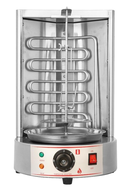 Commercial Electric Round Shawarma Grill MC-25D