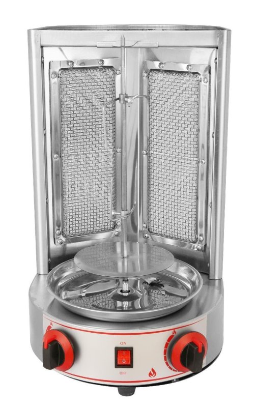 Commercial Gas Round Shawarma Grill MC-25Q