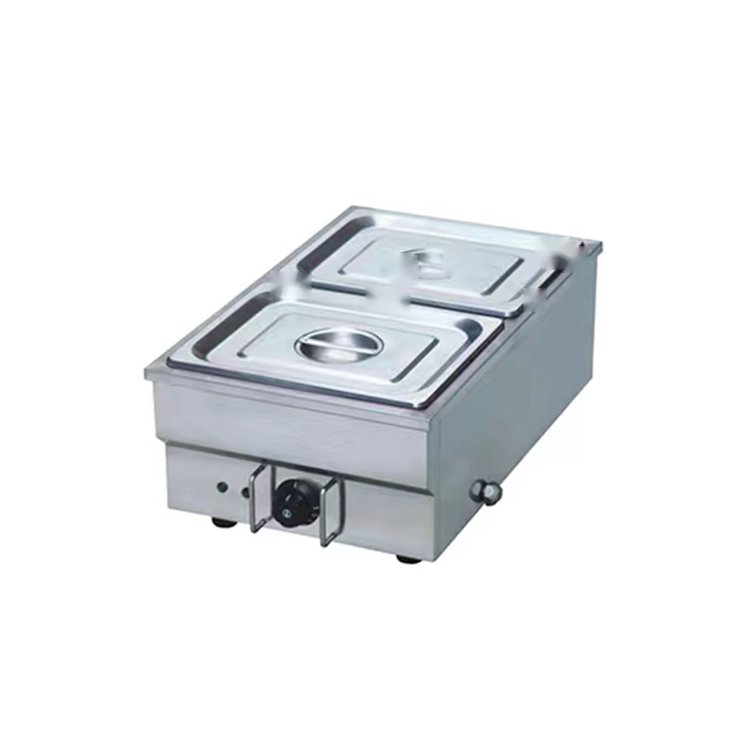 Commercial Countertop 2-Pot Bain Marie MC-2B