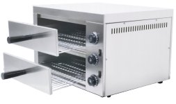 Commercial Double Deck Electric Pizza Oven MC-2DS