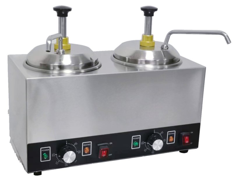 Commercial Double Cheese Dispenser MC-2Z