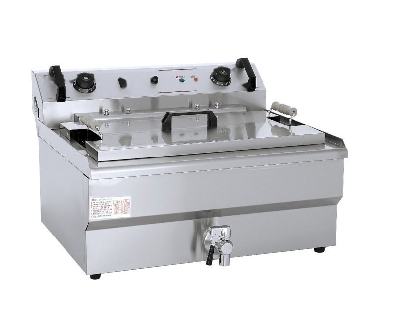 Commercial Electric Countertop Fryer MC-301V