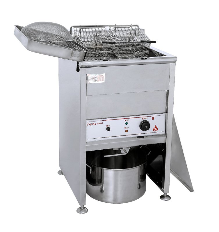 Commercial Electric Floor Fryer MC-30LHE