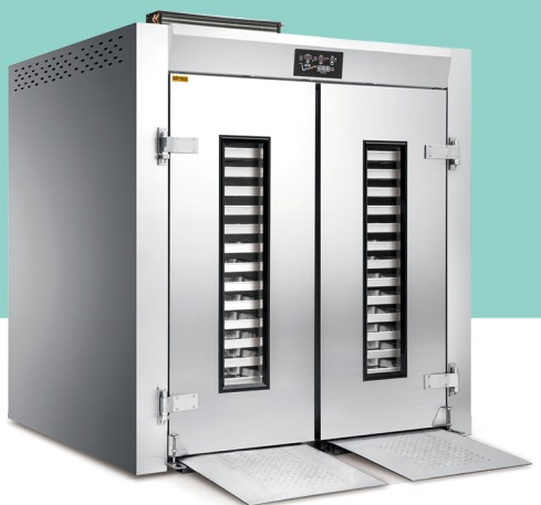 MightyChef 32-Tray Rack Refrigerated Proofer