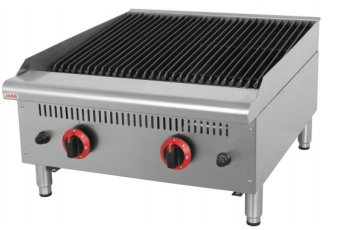 Commercial Gas Single Tank Double Basket Fryer MC-3G_博威阀