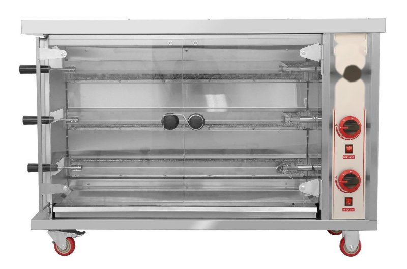Commercial Gas Chicken Rotisserie MC-3P