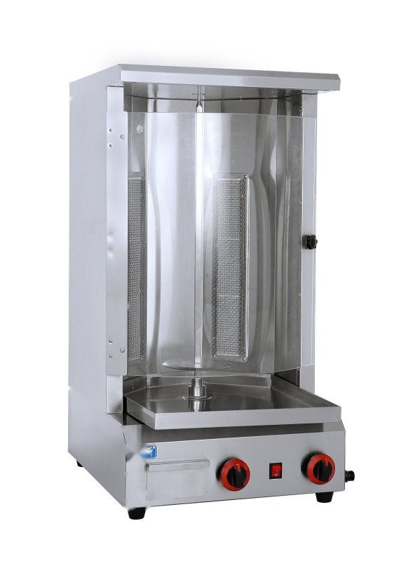 Commercial Gas Shawarma Grill MC-455