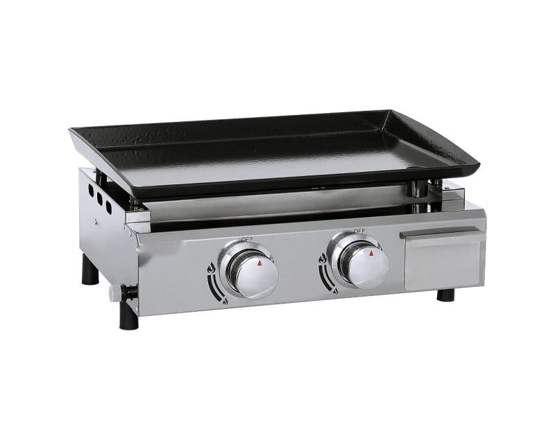 Commercial Gas Double Burner Griddle MC-490