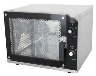 Commercial Convection Oven with Steam Injection MC-4C