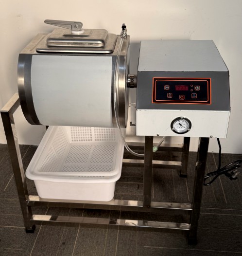 MC-4DZBY Vacuum Marinating Machine with Gauge