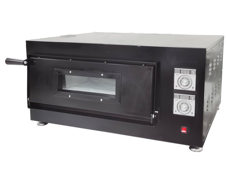 Commercial Single Deck Gas Pizza Oven MC-661Q