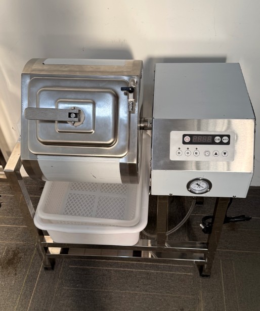 MC-6DZBY Vacuum Marinating Machine with Gauge