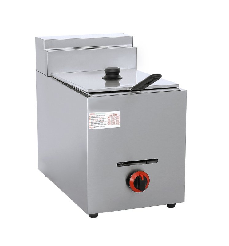 Commercial Gas Countertop Single Tank Fryer MC-71