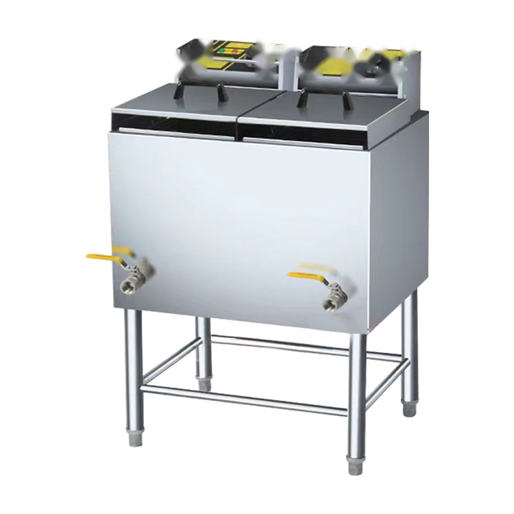 Commercial Electric Double Tank Floor Fryer MC-84