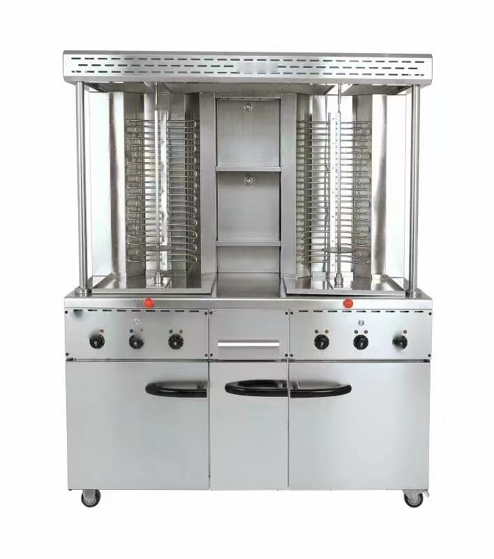 Commercial Electric Vertical Double Shawarma Grill MC-MT800