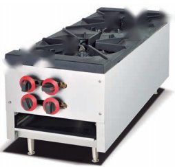 Commercial Gas Single Burner Stock Pot Stove MC-RB-1