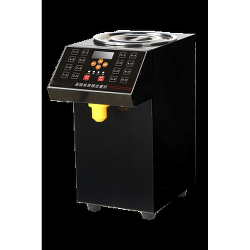 16-Key Fructose Dispenser CK-16A - Black Titanium Stainless Steel