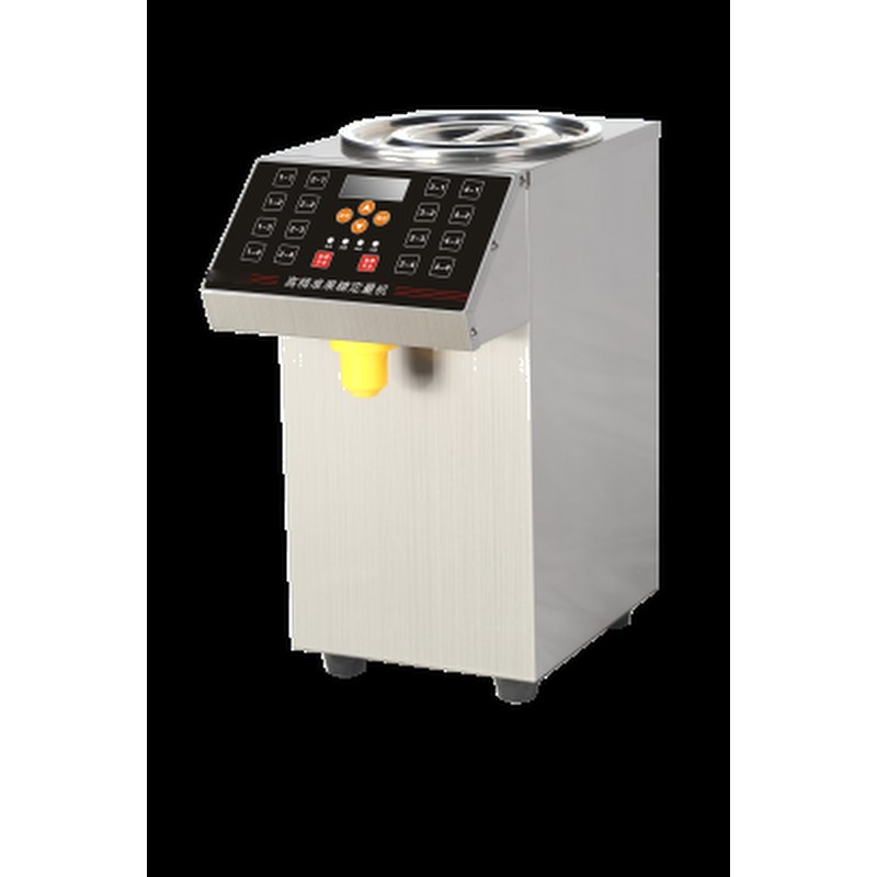 16-Key Fructose Dispenser CK-16B - Brushed Stainless Steel