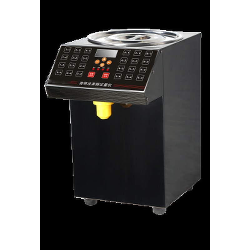 24-Key Fructose Dispenser CK-24A (Premium) - Black Titanium Stainless Steel