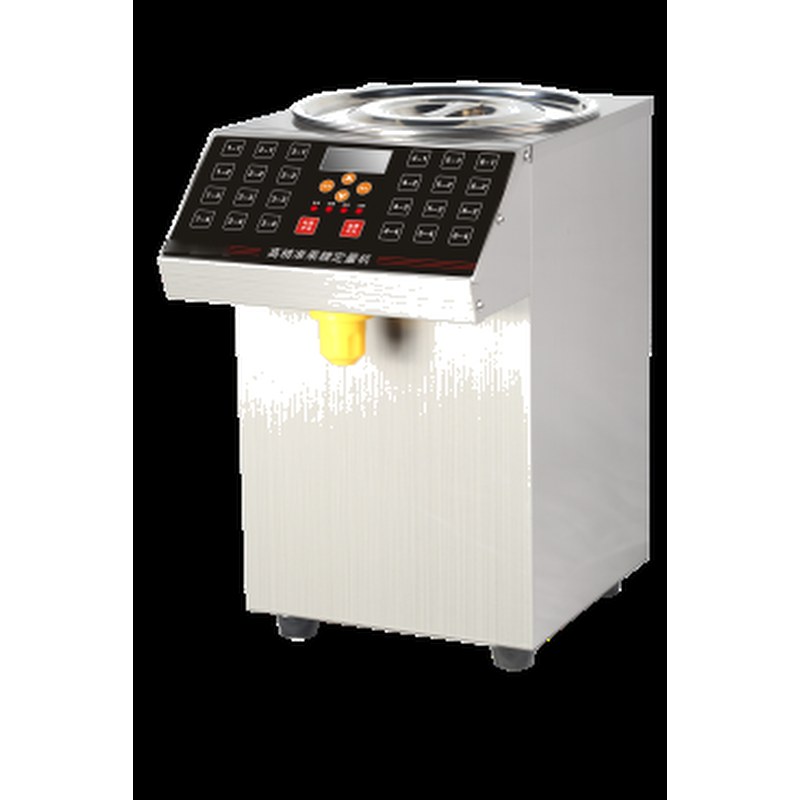 24-Key Fructose Dispenser CK-24B (Premium) - Brushed Stainless Steel