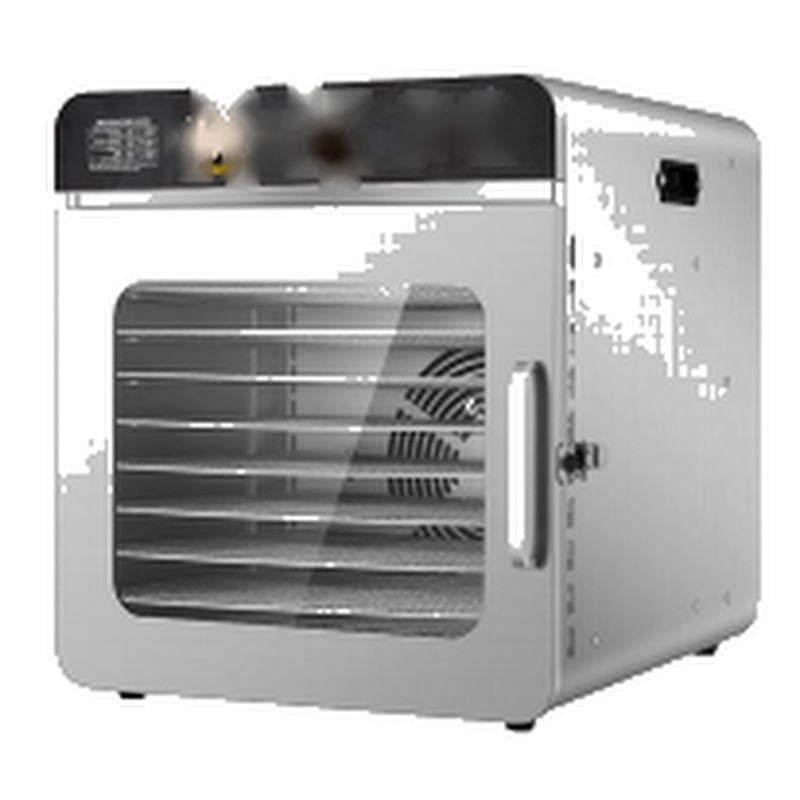10-Tray Mechanical Round Dehydrator
