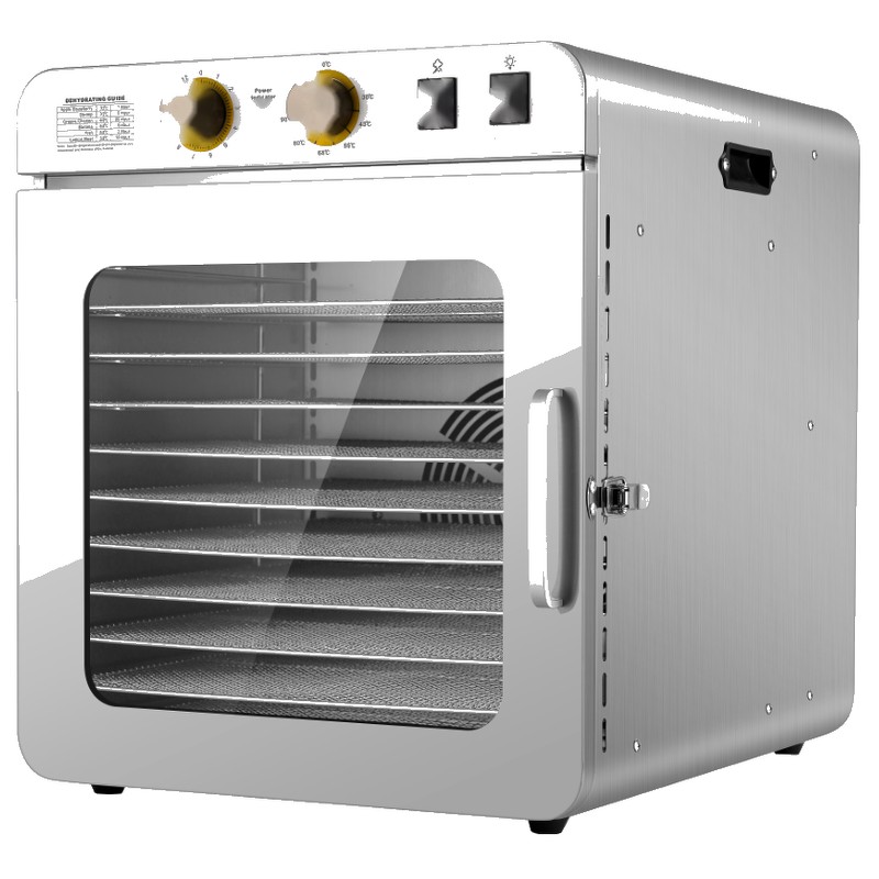 12-Tray Mechanical Round Dehydrator