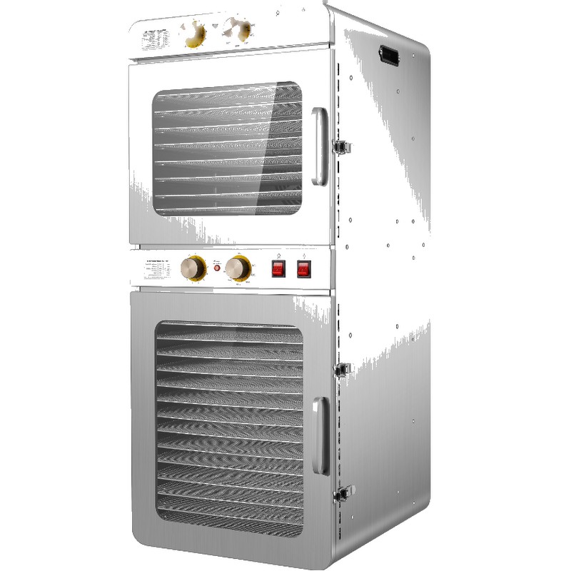 25-Tray Mechanical Round Dehydrator