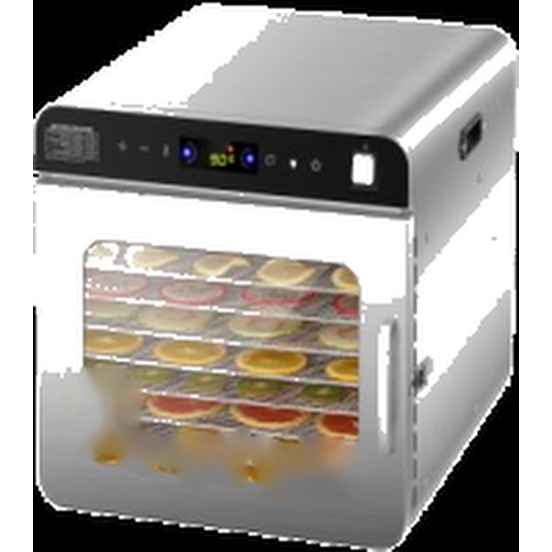 10-Tray Touch Control Round Dehydrator