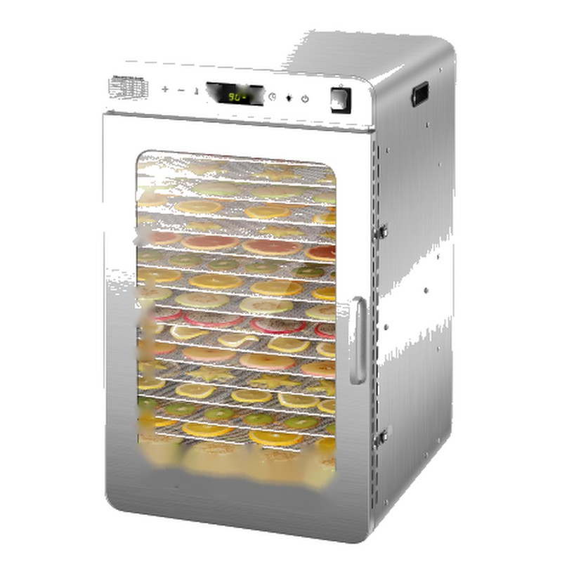 25-Tray Touch Control Round Dehydrator