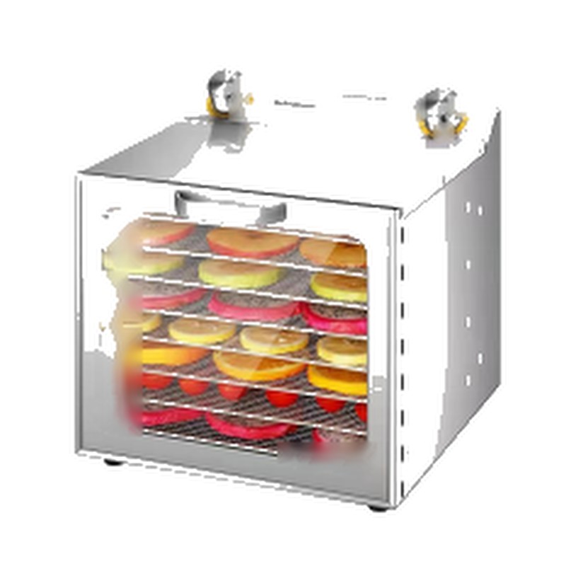 8-Tray Knob Control Food Dehydrator
