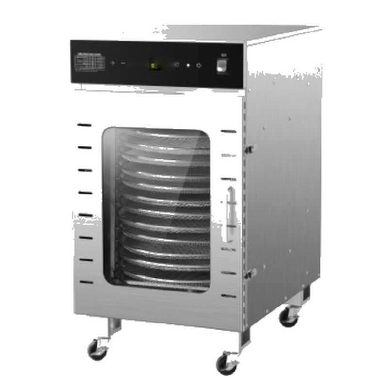 Commercial 12-Tray Rotating Dehydrator