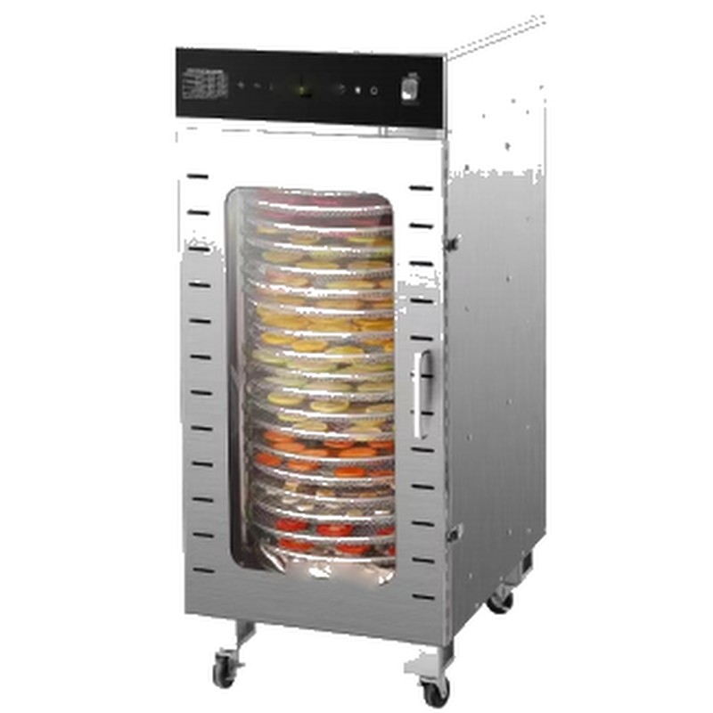 Commercial 20-Tray Rotating Dehydrator