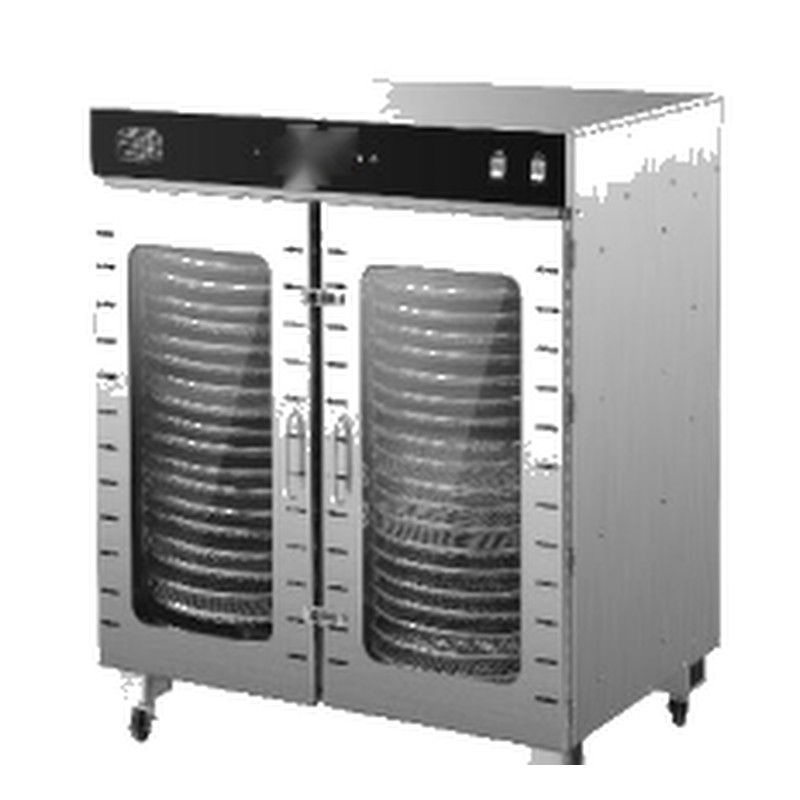 Commercial 40-Tray Horizontal Rotating Dehydrator