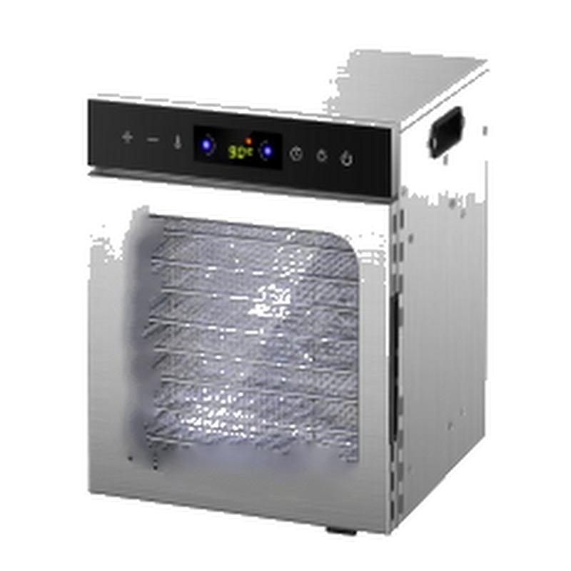 10-Tray Clip-Lock Touch Dehydrator