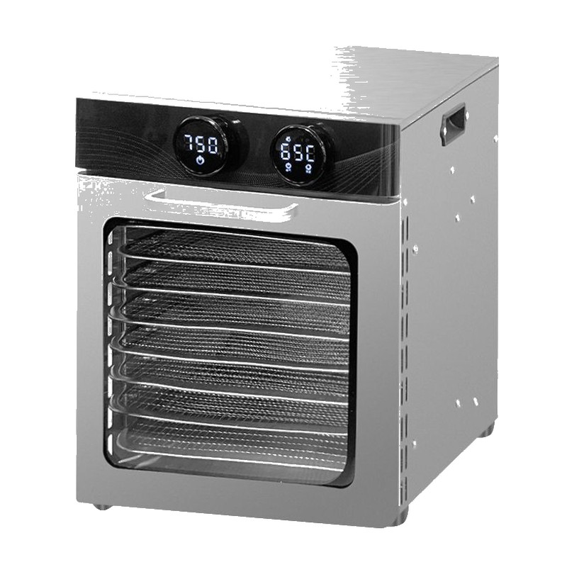 8-Tray Digital Knob Food Dehydrator