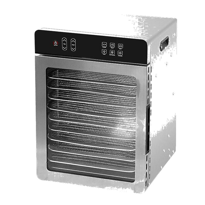 10-Tray Food Dehydrator with Recipe Book