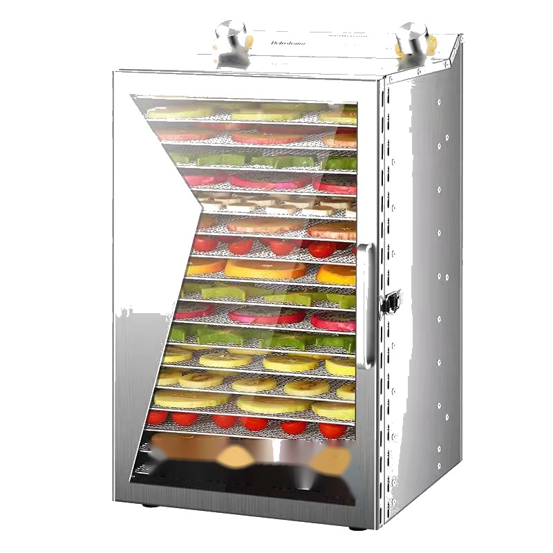 18-Tray Knob Control Food Dehydrator