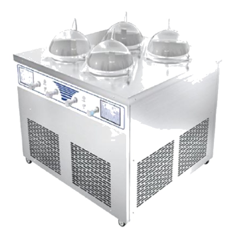Countertop Ice Cream Machine JS-ZNG04 4X15L/H