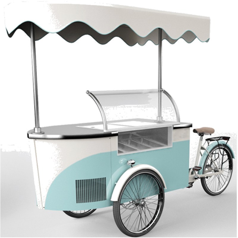 Ice Cream Cart WT-PSG2400-2